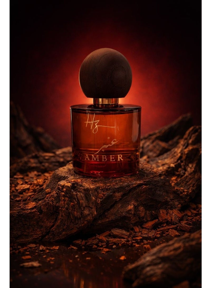 أتش زي عطر عنبر 30 مل – برغموت وجريب فروت مع ورد دمشقي وعنبر دافئ – عطر شرقي فاخر للرجال والنساء - Image 1